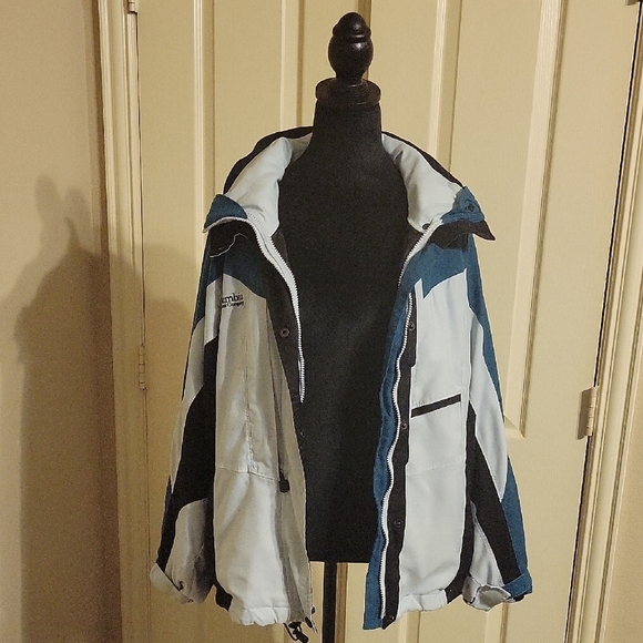 Vintage Columbia Tech Ski Jacket size small - Picture 7 of 12